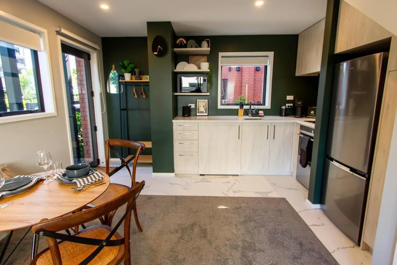 New Boutique Central Sanctuary Near Latimer Square Christchurch