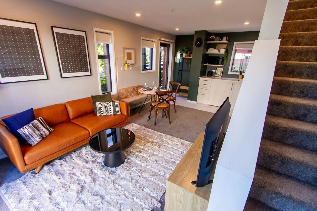 New Boutique Central Sanctuary Near Latimer Square Christchurch