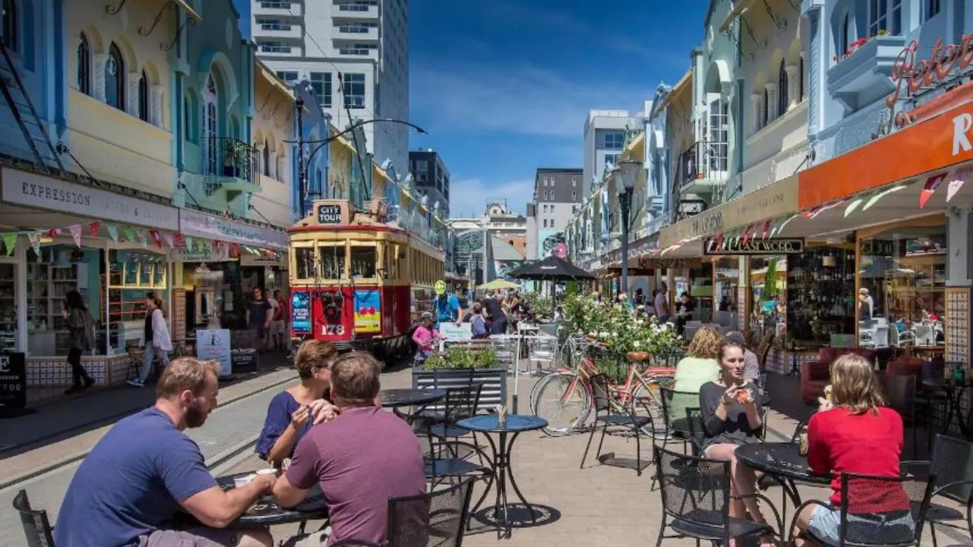 New Boutique Central Sanctuary Near Latimer Square Christchurch